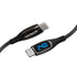Naztech 12 ft DigiWATT 240W USB-C to USB-C Digital Fast Charge Cable with LED Power Display 16105